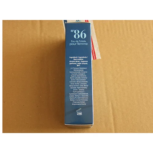Eau de toilette «n° 86» — foto 2 dell'alert SR/00045/25