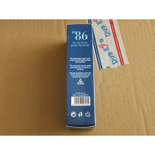 Eau de toilette «n° 86» — foto 3 dell'alert SR/00045/25