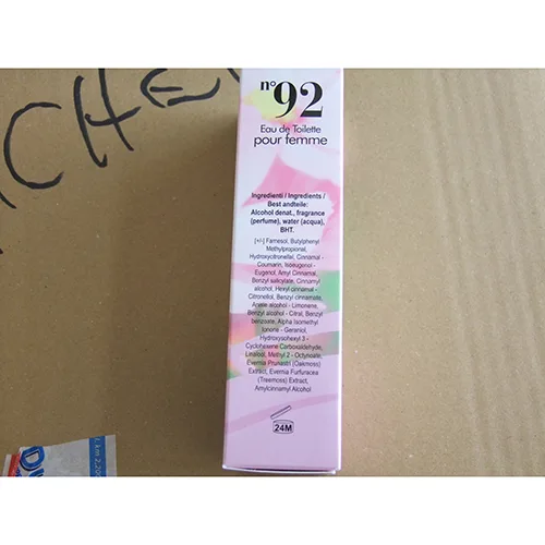 Eau de toilette «n° 92» (DolciSguardi profumi)
