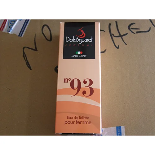 Eau de toilette «n° 93» — foto 2 dell'alert SR/00207/25