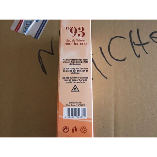 Eau de toilette «n° 93» — foto 3 dell'alert SR/00207/25