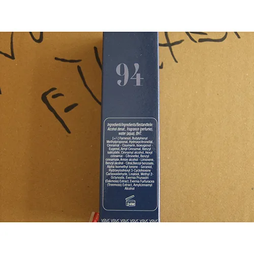 Eau de toilette «n° 94» (DolciSguardi profumi)