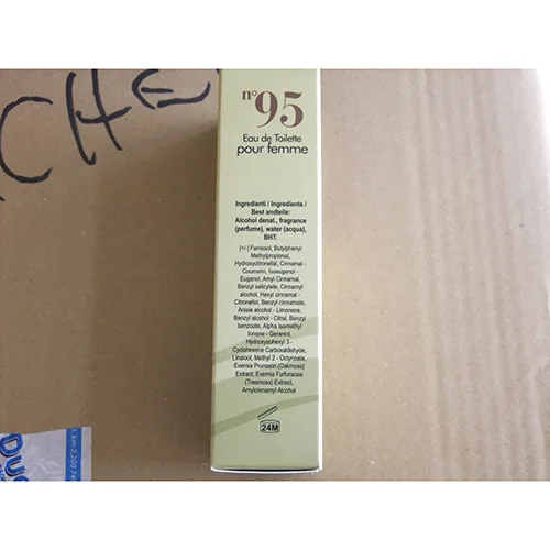 Eau de toilette «n° 95» (DolciSguardi profumi)
