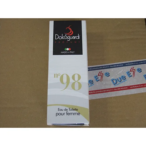 Eau de toilette «n° 98» (DolciSguardi profumi)