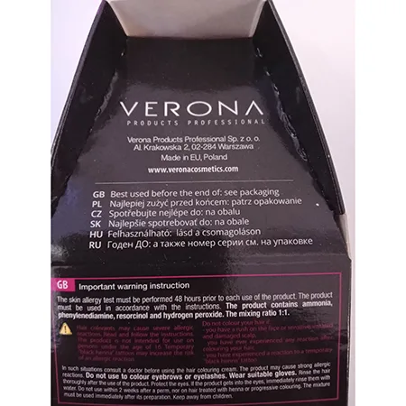 Tinture per capelli «N°01 PLATINUM BLONDE HAIR DYE» (Revia)