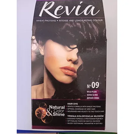 Tinture per capelli «N°09 WILD PLUM HAIR DYE» (Revia)