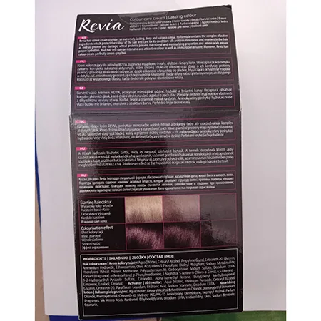 Tinture per capelli «N°09 WILD PLUM HAIR DYE» — foto 2 dell'alert A12/01082/24