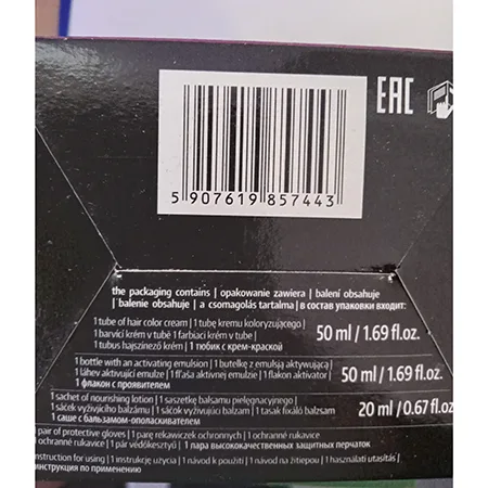 Tinture per capelli «N°09 WILD PLUM HAIR DYE» — foto 4 dell'alert A12/01082/24