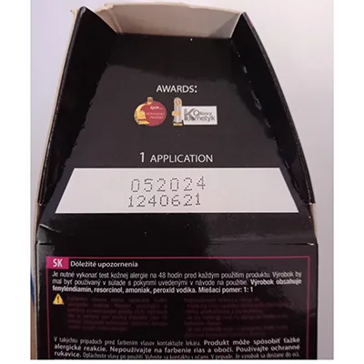Tinture per capelli «N°09 WILD PLUM HAIR DYE» — foto 6 dell'alert A12/01082/24