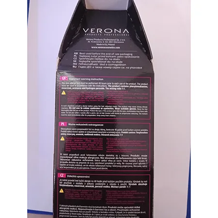 Tinture per capelli «N°10 HAZELNUT COLOUR HAIR DYE» — foto 4 dell'alert A12/01083/24