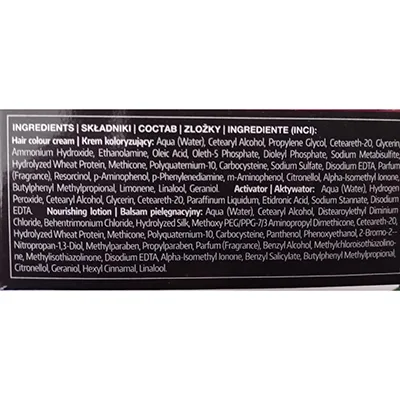 Tinture per capelli «N°10 HAZELNUT COLOUR HAIR DYE» — foto 6 dell'alert A12/01083/24