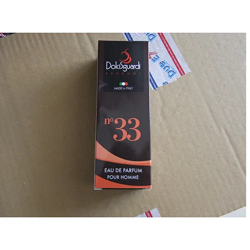Profumo «n°33» — foto 1 dell'alert A12/03534/24