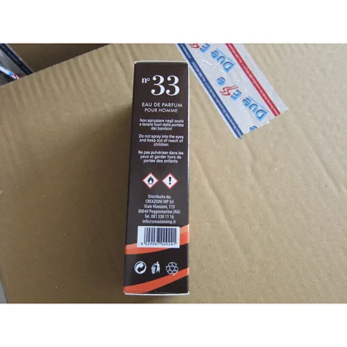 Profumo «n°33» — foto 2 dell'alert A12/03534/24