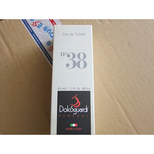 Eau de toilette «n°38» — foto 1 dell'alert A12/03536/24