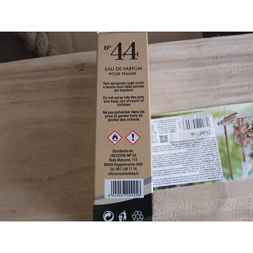 Profumo «n°44» — foto 2 dell'alert SR/00006/25