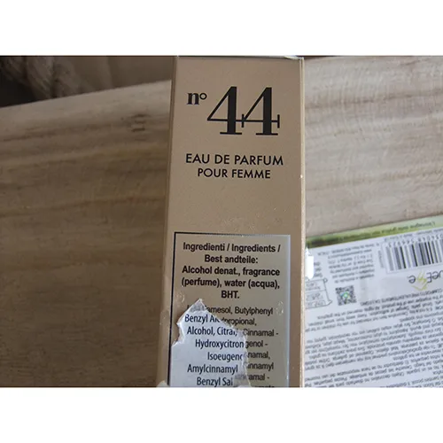 Profumo «n°44» — foto 3 dell'alert SR/00006/25