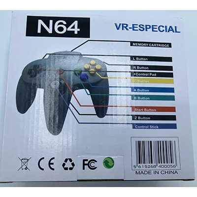 Controller per Nintendo «N64 controller» — foto 2 dell'alert A12/01395/24
