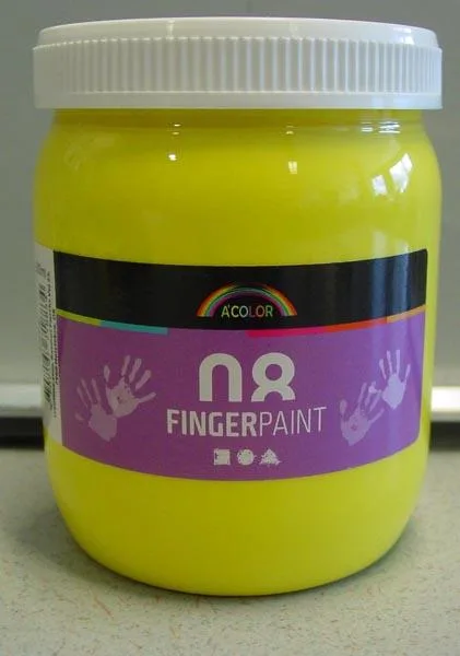 Colore delle dita «N8 - Fingerpaint» (A'COLOR, Creativ Company)