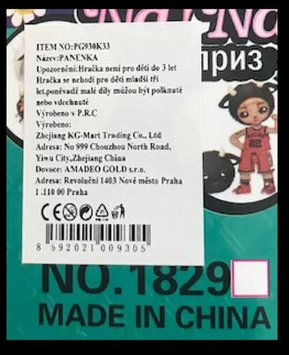 Bambola di plastica «Na! Na! Na!, сюрприз»