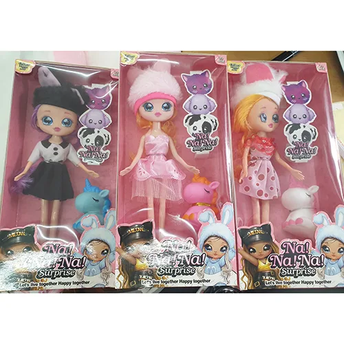 Bambola di plastica «Na!Na!Na! Surprise»