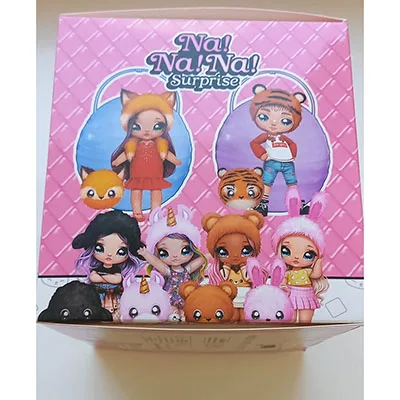 Bambola di plastica «Na! Na! Na! Surprise»