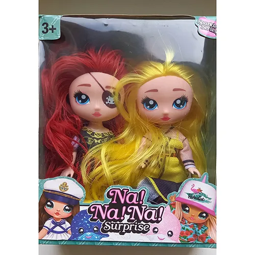 Bambola di plastica «Na! Na! Na! Surprise»