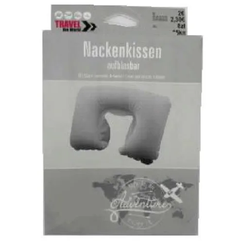 Cuscino per il collo «Nackenkissen aufblasbar» (Travel the World)