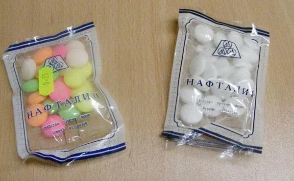Naftalene (Unknown)