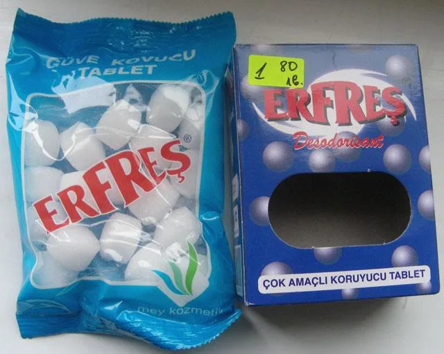 Naftalina – Desadorisant (ERFREŞ)