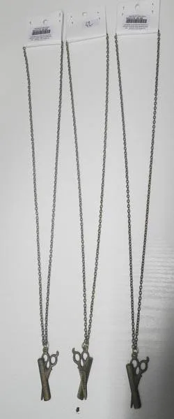 Collana con ciondolo «Náhrdelník nužky bronz ("Necklace scissors bronze")» — foto 2 dell'alert A12/1189/15