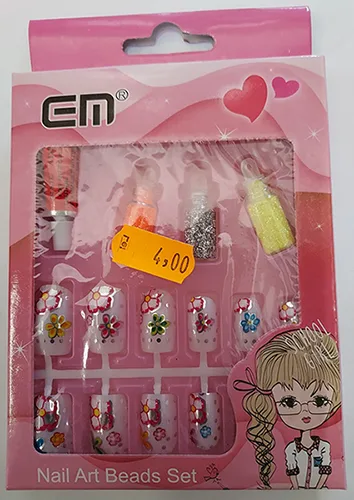 Chiodi falsi «Nail Art Beads Set» — foto 3 dell'alert A12/00826/21