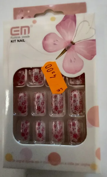 Chiodi falsi «Nail Art Beads Set» — foto 4 dell'alert A12/00826/21