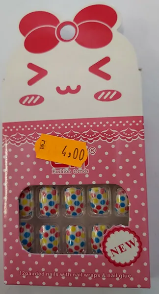 Chiodi falsi «Nail Art Beads Set» — foto 5 dell'alert A12/00826/21