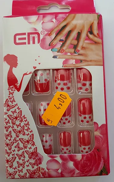 Chiodi falsi «Nail Art Beads Set» — foto 7 dell'alert A12/00826/21