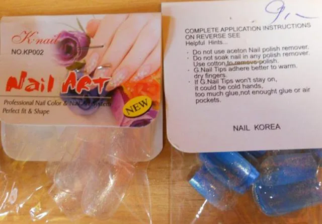Unghie false &amp; #13; &amp; #13; «Nail Art» (K-Nail)