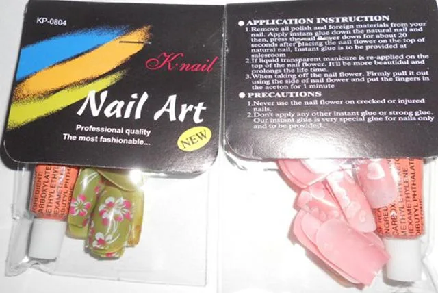 Unghie false &amp; #13; &amp; #13; «Nail Art» — foto 3 dell'alert A12/1703/12