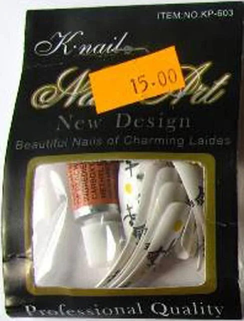 Unghie false &amp; #13; &amp; #13; «Nail Art» — foto 4 dell'alert A12/1703/12