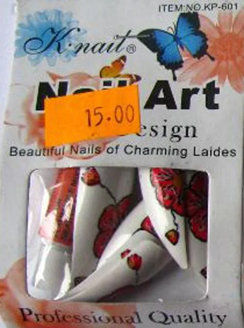 Unghie false &amp; #13; &amp; #13; «Nail Art» — foto 5 dell'alert A12/1703/12