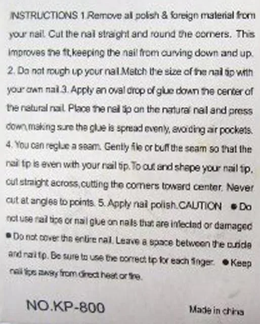 Unghie false &amp; #13; &amp; #13; «Nail Art» — foto 7 dell'alert A12/1703/12