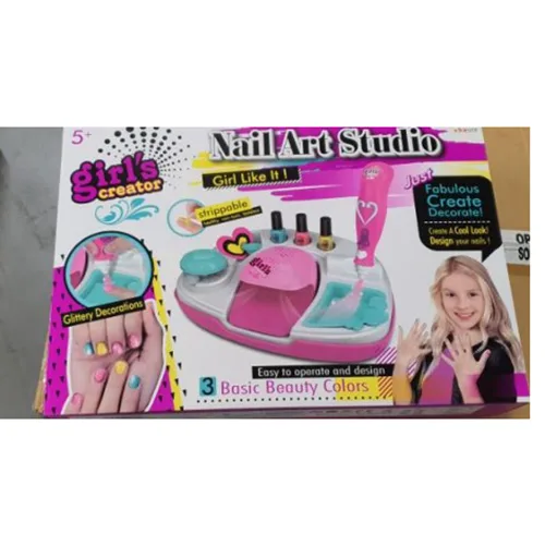Set per unghie per bambini «Nail Art Studio» (Girls Creator)