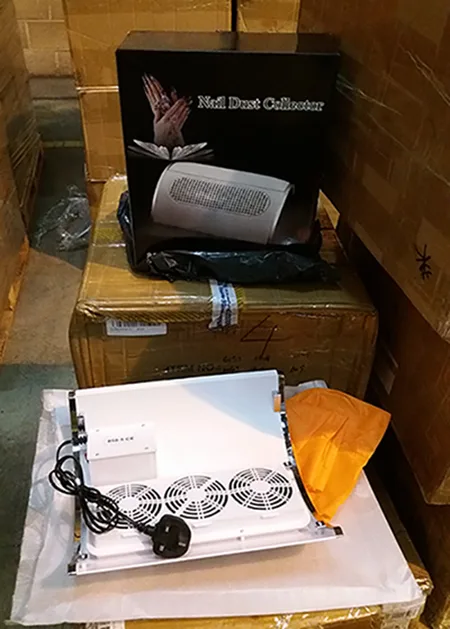 Collettore di polveri per unghie «Nail Dust Collector» — foto 1 dell'alert A12/01331/20