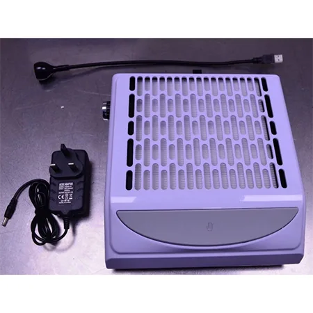 Collettore di polveri per unghie «Nail Dust Collector» — foto 3 dell'alert SR/00001/26