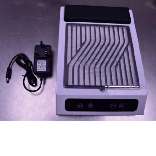 Alimentazione elettrica «Nail dust vacuum» — foto 1 dell'alert SR/00049/26