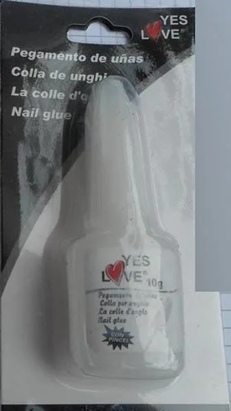 Colla per unghie false «Nail glue» (Yes Love)