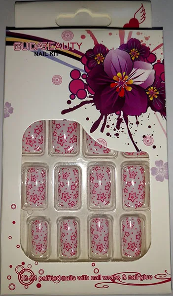 Chiodi falsi «Nail Kit» (Guda Beauty)