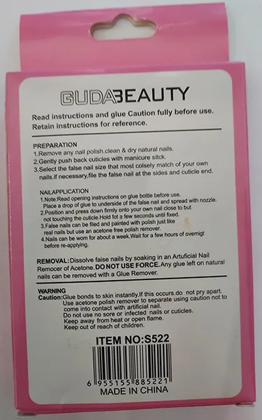 Unghie false «Nail Kit» — foto 3 dell'alert A12/00825/21