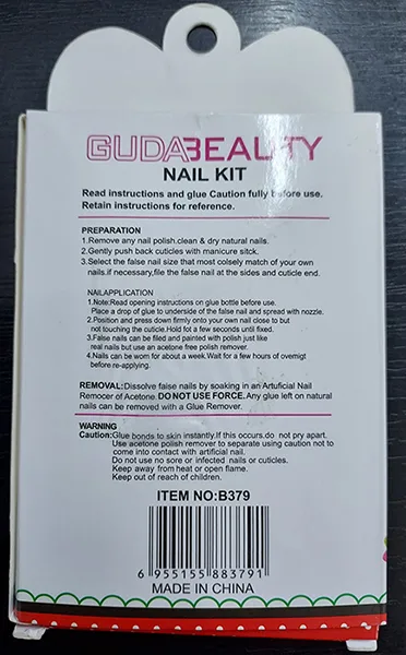 Unghie false «Nail Kit» — foto 4 dell'alert A12/00825/21