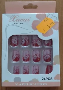 Unghie false «Nail kit» — foto 1 dell'alert A12/00500/21