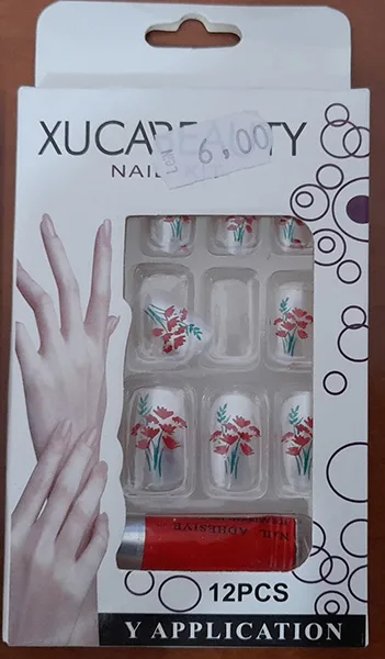 Chiodi falsi «NAIL KIT - Y APPLICATION» (Xucai Beauty)