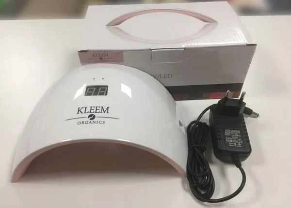Lampada per unghie UV «Nail Lamp» (Kleem Organics)